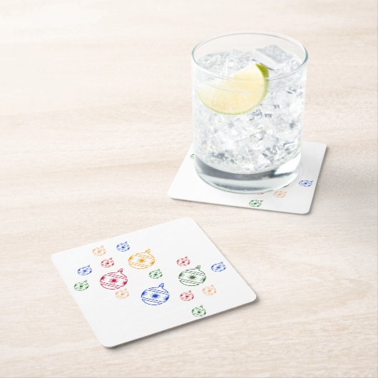 Untersetzer - Weihnachtsbaumschmuck (Vor Ort)