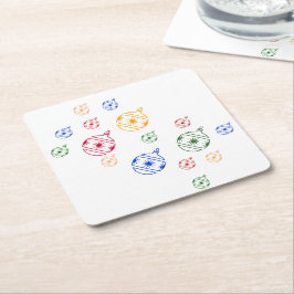 Untersetzer - Weihnachtsbaumschmuck