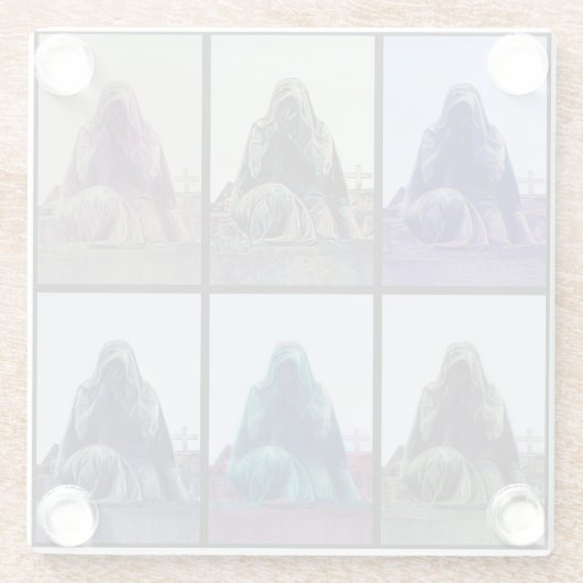 Untersetzer weinen (Rückseite)