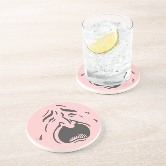 Untersetzer weinen (Seite)