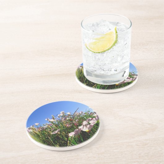 UNTERSETZER - WILDBLUMEN (Seite)