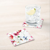 Untersetzer - Wilde Blume (Vor Ort)