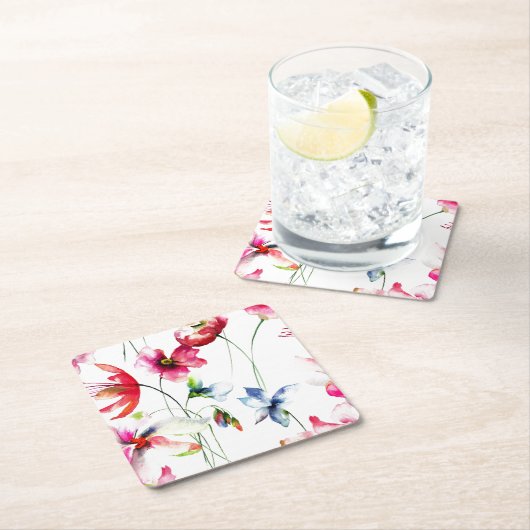 Untersetzer - Wilde Blume (Vor Ort)