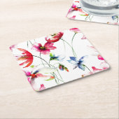 Untersetzer - Wilde Blume (angewinkelt)