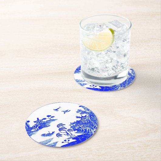 Untersetzer Willow Pattern (Vor Ort)