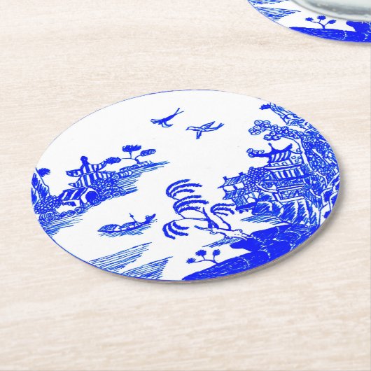 Untersetzer Willow Pattern (Angewinkelt)