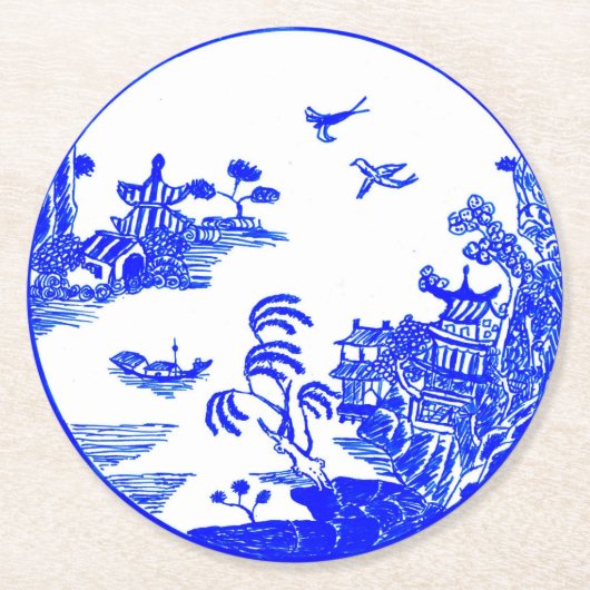 Untersetzer Willow Pattern (Vorderseite)