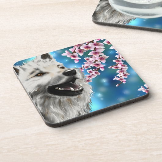 Untersetzer - Zeitglühen (Linke Seite)