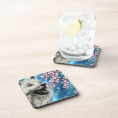 Untersetzer - Zeitglühen (Rechte Seite)