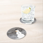 Untersetzer ziehen sich rustikalen Weihnachtsschne (Vor Ort)