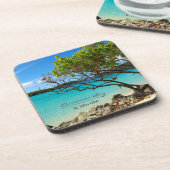 Untersetzer Zimt-Bucht-Johannes USVI - Set 6 (Linke Seite)