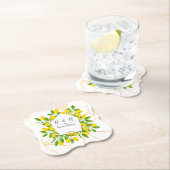 Untersetzer Zitrone (Vor Ort)