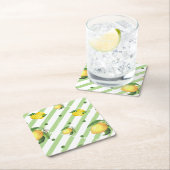 Untersetzer-Zitronendesign Untersetzer (Vor Ort)