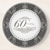 Untersetzer zum 60. Hochzeitstag (Vorne)