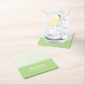 Untersetzer zum Binary Code von Green Geek Chic (Vor Ort)