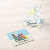 Untersetzer zum Blocks Paper von Future Chemist (Vor Ort)