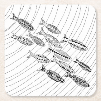 Untersetzer zum Färben von Fischen