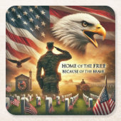 Untersetzer zum Gedenktag (Vorderseite)