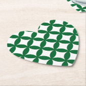 Untersetzer zum Grünbuch "Grüne Shippo" (angewinkelt)