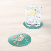 Untersetzer zum Grünbuch "Little Bird Floral Embro (Vor Ort)