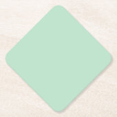 Untersetzer zum Grünbuch "Minimalistische Münze" (Vorderseite)