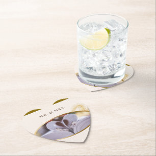 Untersetzer zum Hochzeitsgeschenk (für Gäste)