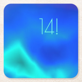 Untersetzer zum Meeresgrün und Blaubuch