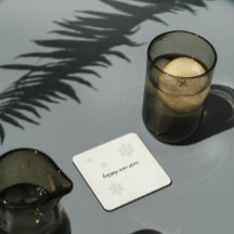 Untersetzer zum Neujahrspapier