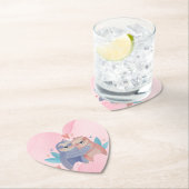 Untersetzer zum niedlichen Valentinstag (Vor Ort)