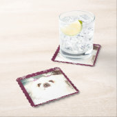 Untersetzer zum niedlichen Weißpekinger Papier (Vor Ort)