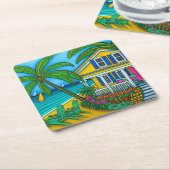 Untersetzer zum Paradies (angewinkelt)