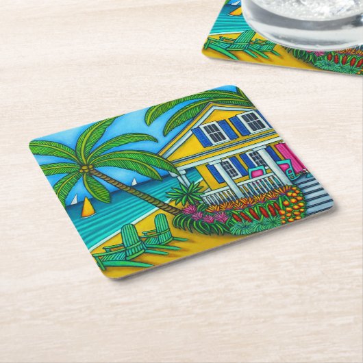 Untersetzer zum Paradies (angewinkelt)