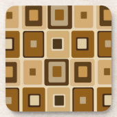 Untersetzer zum Retro-Quadrat (Vorderseite)