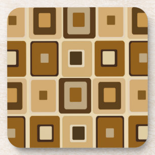 Untersetzer zum Retro-Quadrat