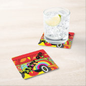 Untersetzer zum Stilquadrat der 1960er Jahre (Vor Ort)