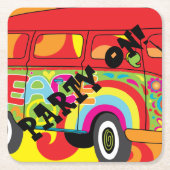 Untersetzer zum Stilquadrat der 1960er Jahre (Vorderseite)