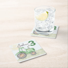 Untersetzer zum Thema personalisiertes Grünbuch