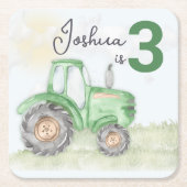 Untersetzer zum Thema personalisiertes Grünbuch (Vorderseite)