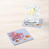 Untersetzer zum Thema Strand (Vor Ort)