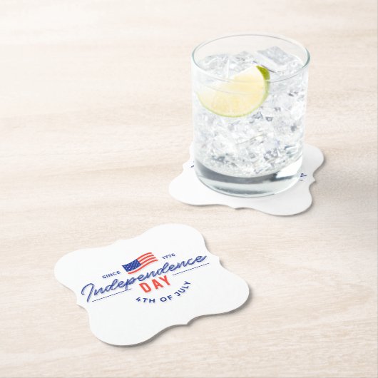 Untersetzer zum Unabhängigkeitstag (Vor Ort)