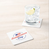 Untersetzer zum Unabhängigkeitstag (Vor Ort)