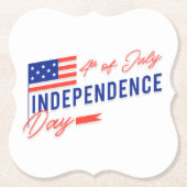 Untersetzer zum Unabhängigkeitstag (Vorderseite)