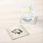 Untersetzer zum Weißbuch über Vögel (Vor Ort)