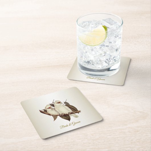 Untersetzer zum Weißbuch über Vögel (Vor Ort)