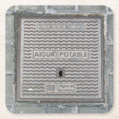 Untersetzer zur Abdeckung von Barcelona, Spanien (Vorderseite)