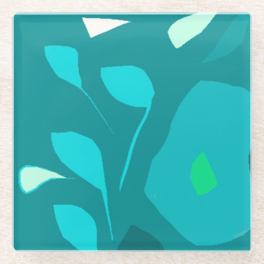 Untersetzer zur Darstellung von Minusaromen (Vorderseite)