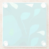 Untersetzer zur Darstellung von Minusaromen (Rückseite)