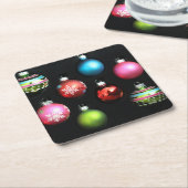 Untersetzer zur Dekoration von Weihnachtsbrillen (angewinkelt)