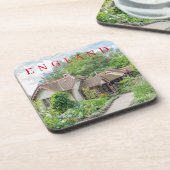 Untersetzer zur Hütte (Linke Seite)