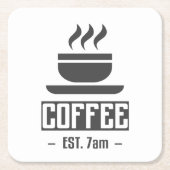 Untersetzer zur Kaffeebearbeitung (Vorderseite)